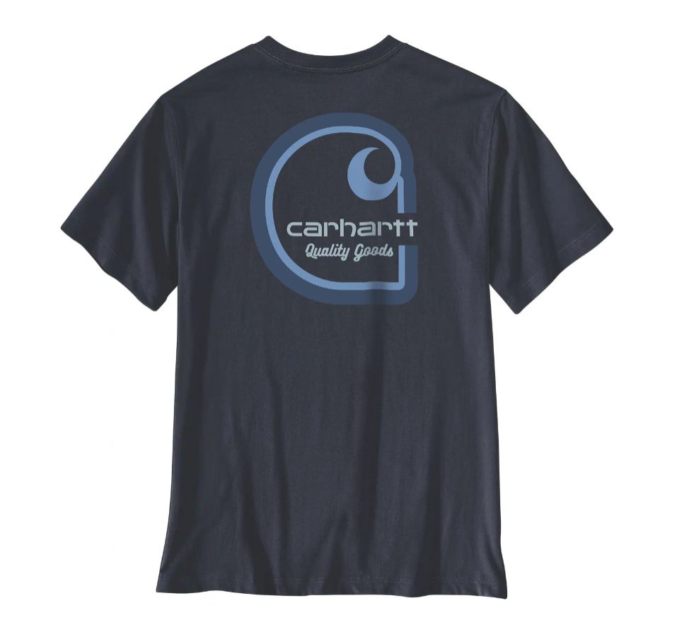 107781 MULTI COLOR TSHIRT CARHARTT