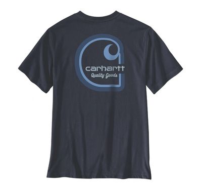 107781 MULTI COLOR TSHIRT CARHARTT