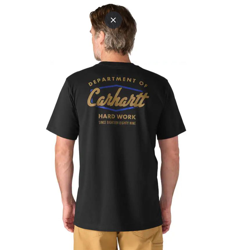107735 HARDWORK TSHIRT CARHARTT