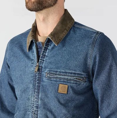 107327 DENIM DETROIT JACKET