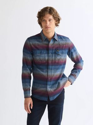 112387075 Western shirt dark Americana