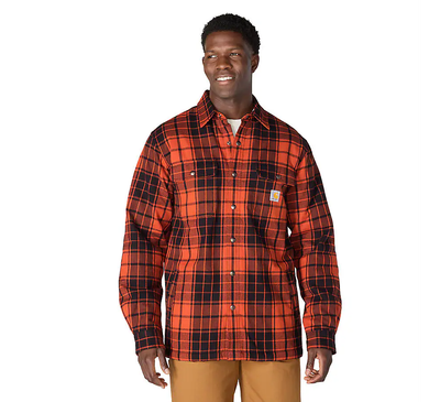 107017 Hubbard Plaid Shirt Jac