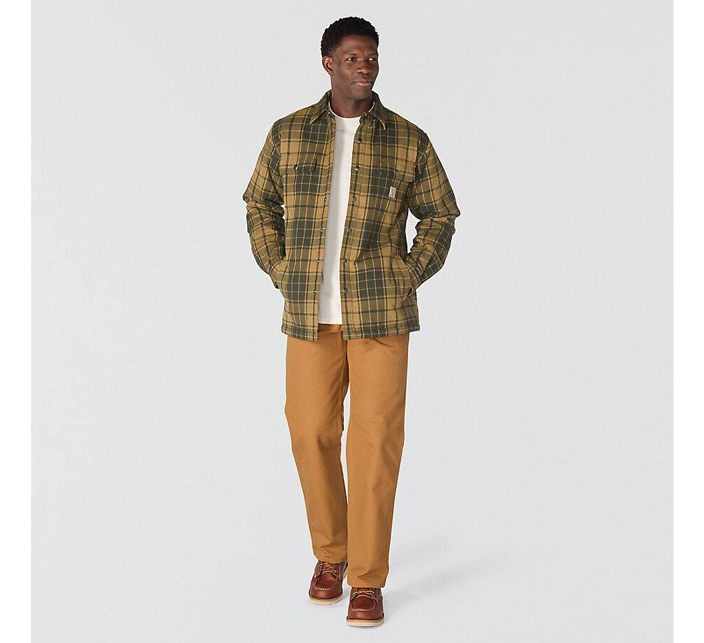 107017 Hubbard Plaid Shirt