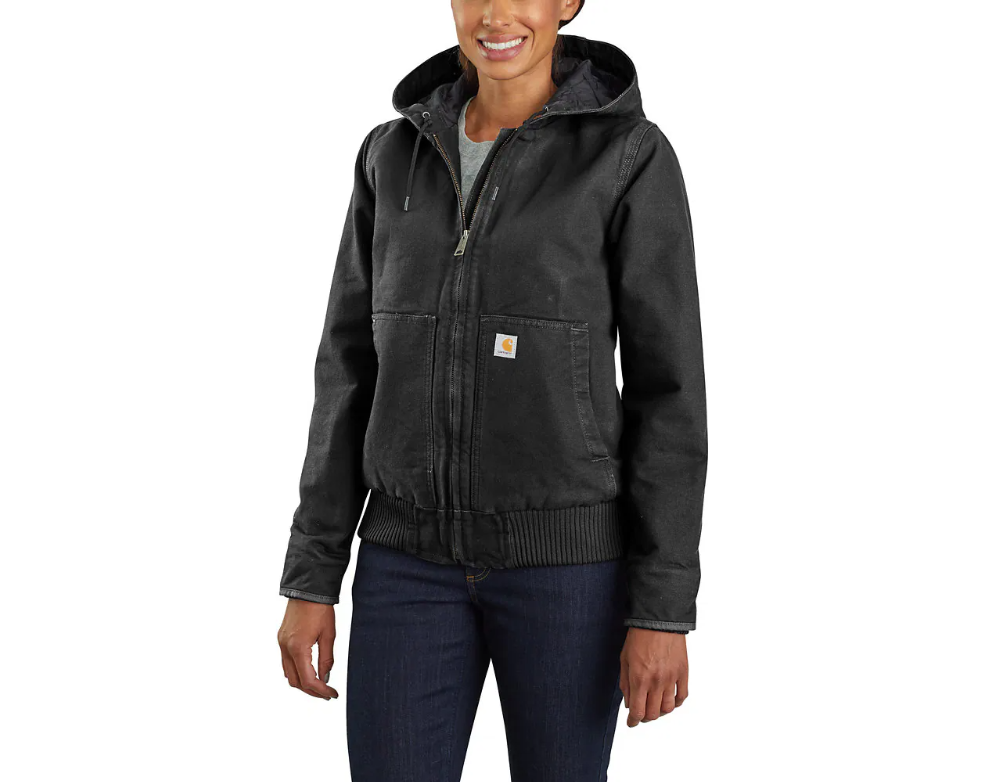 104053 Washed Duck Active Jac
