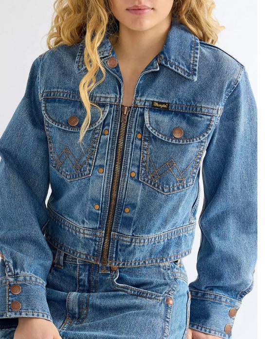 112386807 Super Jacket Cowboy Fade