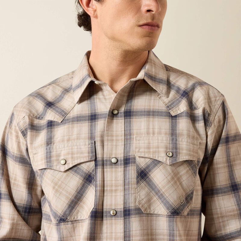 10079300 RETRO SNAP SHIRT