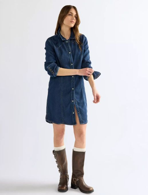 112387666 DENIM DRESS