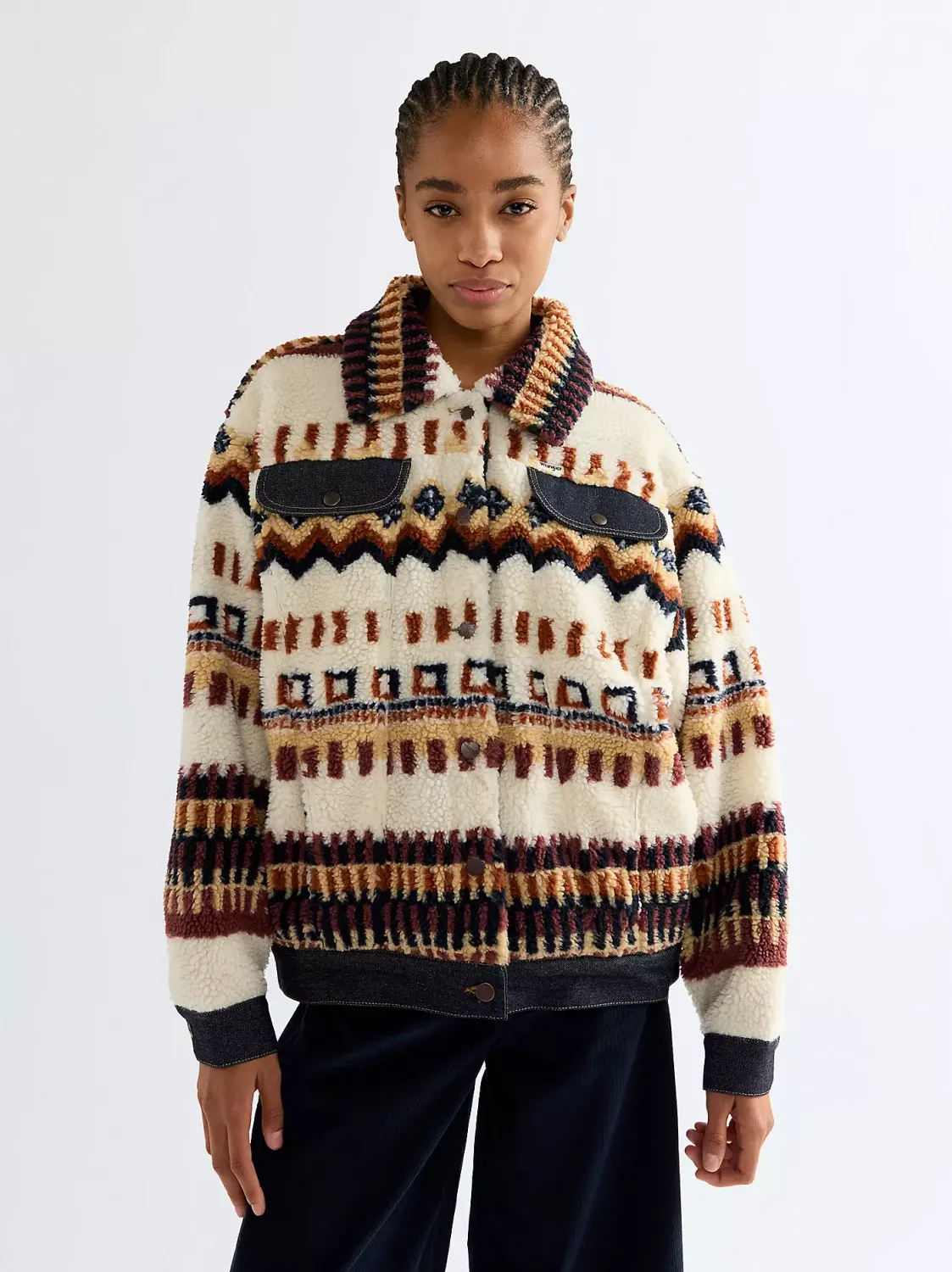 112386806 SHERPA JACKET