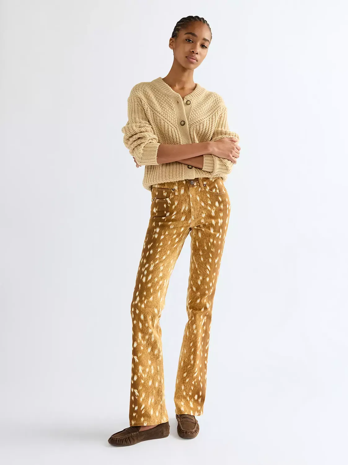 112386739 FAWN BOOTCUT