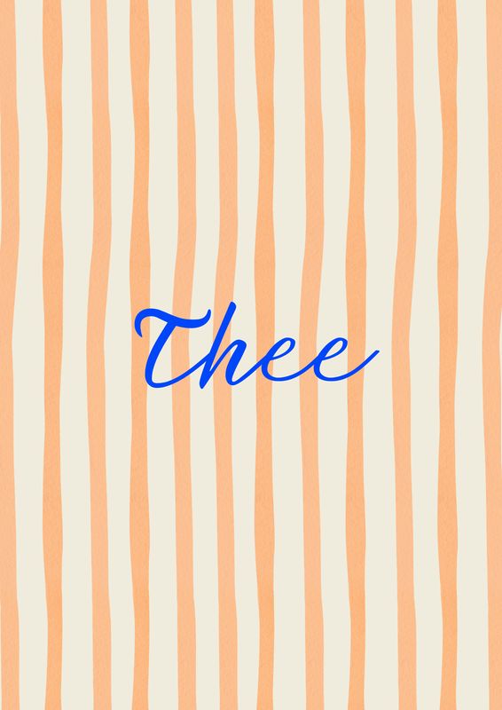 Thee