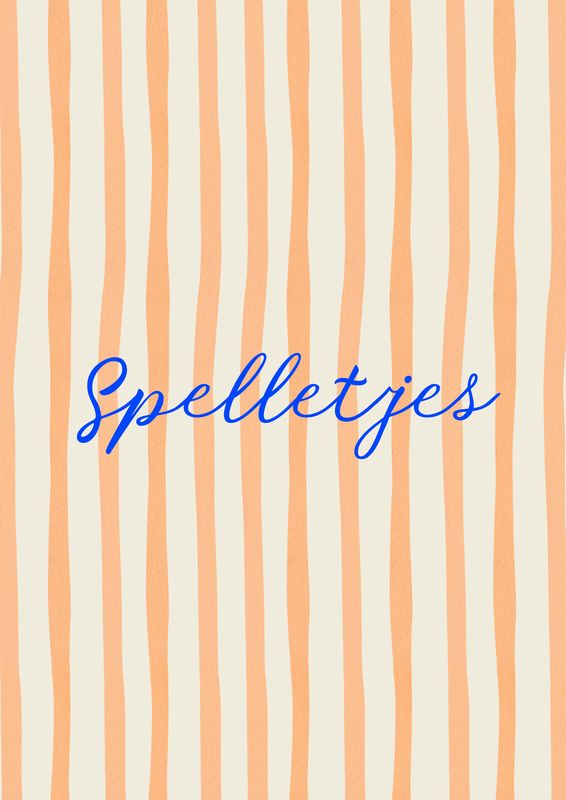 Spelletjes