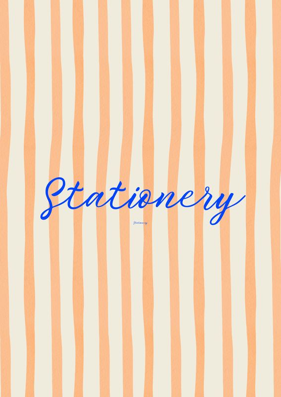 Stationery