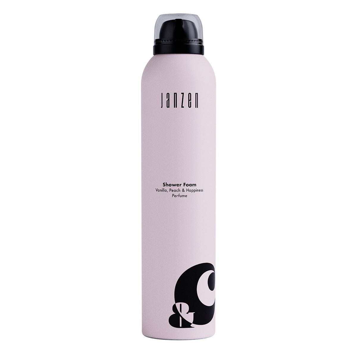 JANZEN - &amp;C - Shower foam - Roze