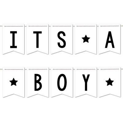 Hofje van Kieka - Kaartenslinger DIY | It's a boy