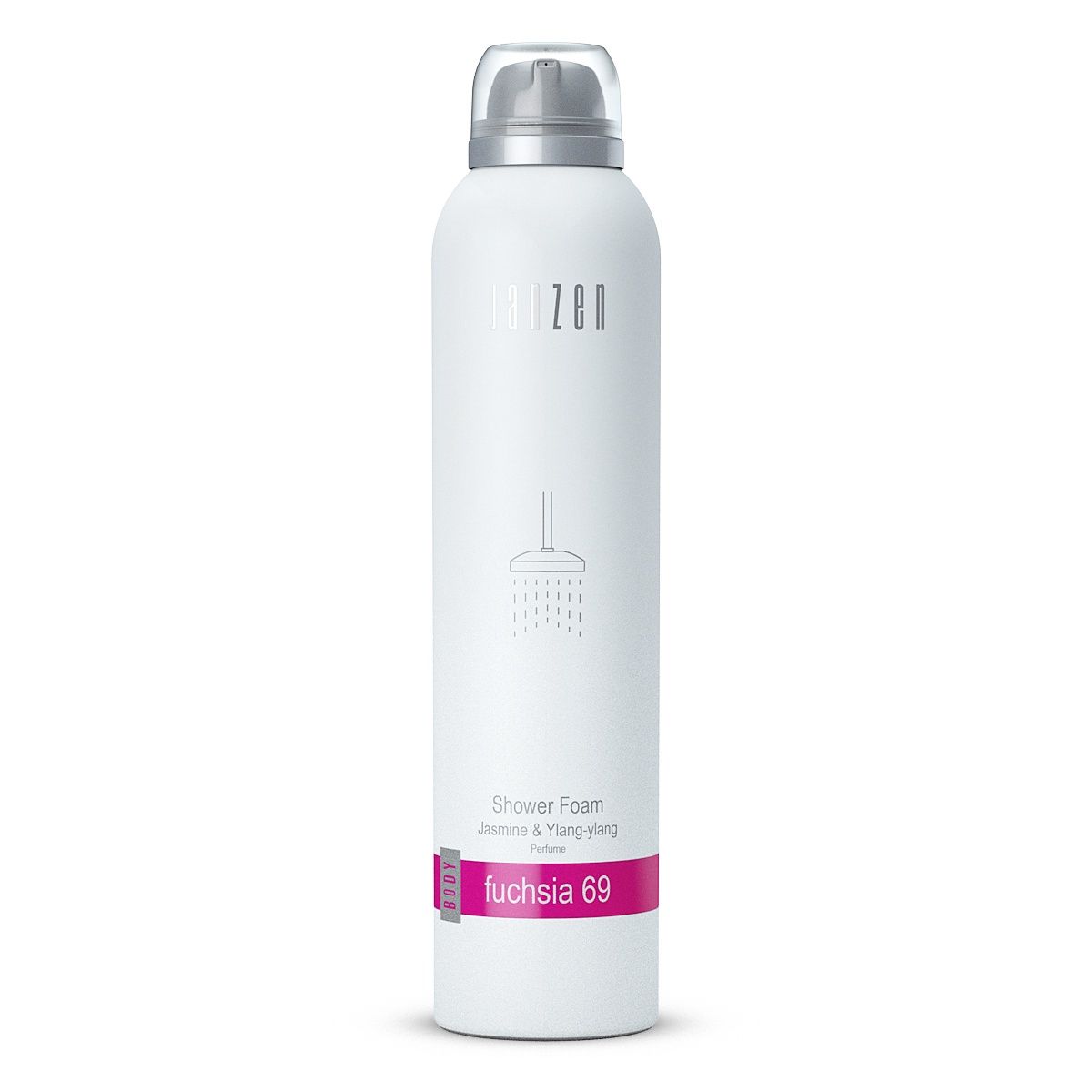 Janzen - Shower foam - Fuchsia 69
