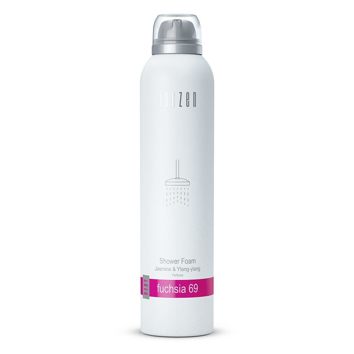 Janzen - Shower foam - Fuchsia 69