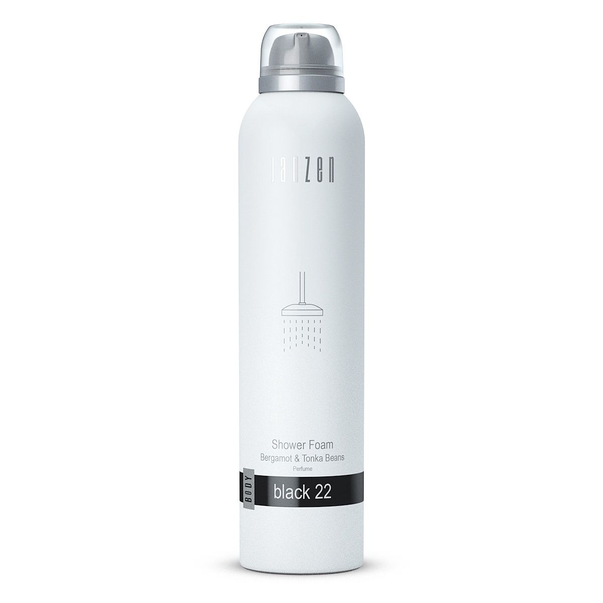 JANZEN - Shower foam - Black 22