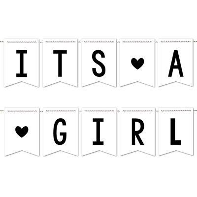 Hofje van Kieka - Kaartenslinger DIY | It's a girl