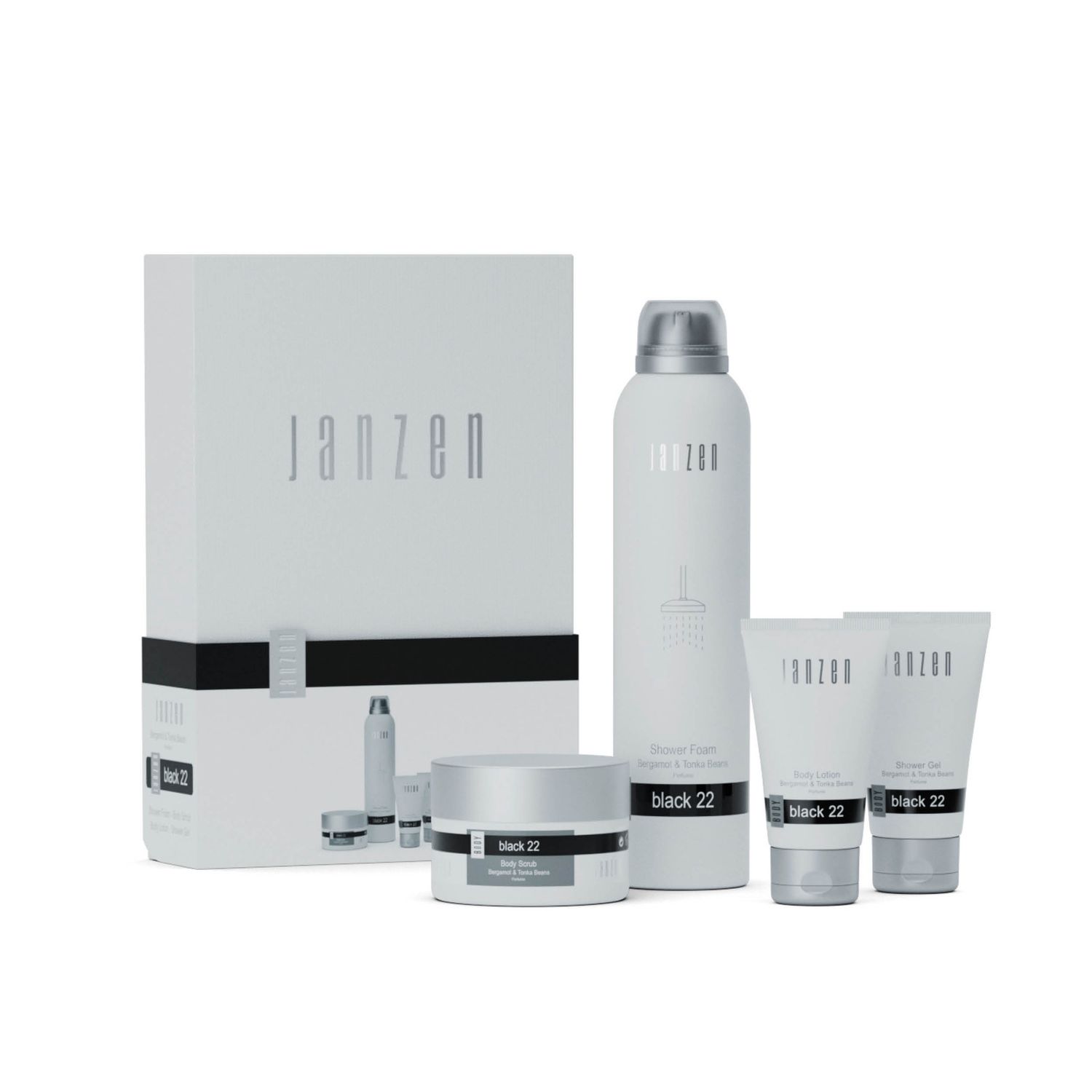 JANZEN - Gift set S - Black 22