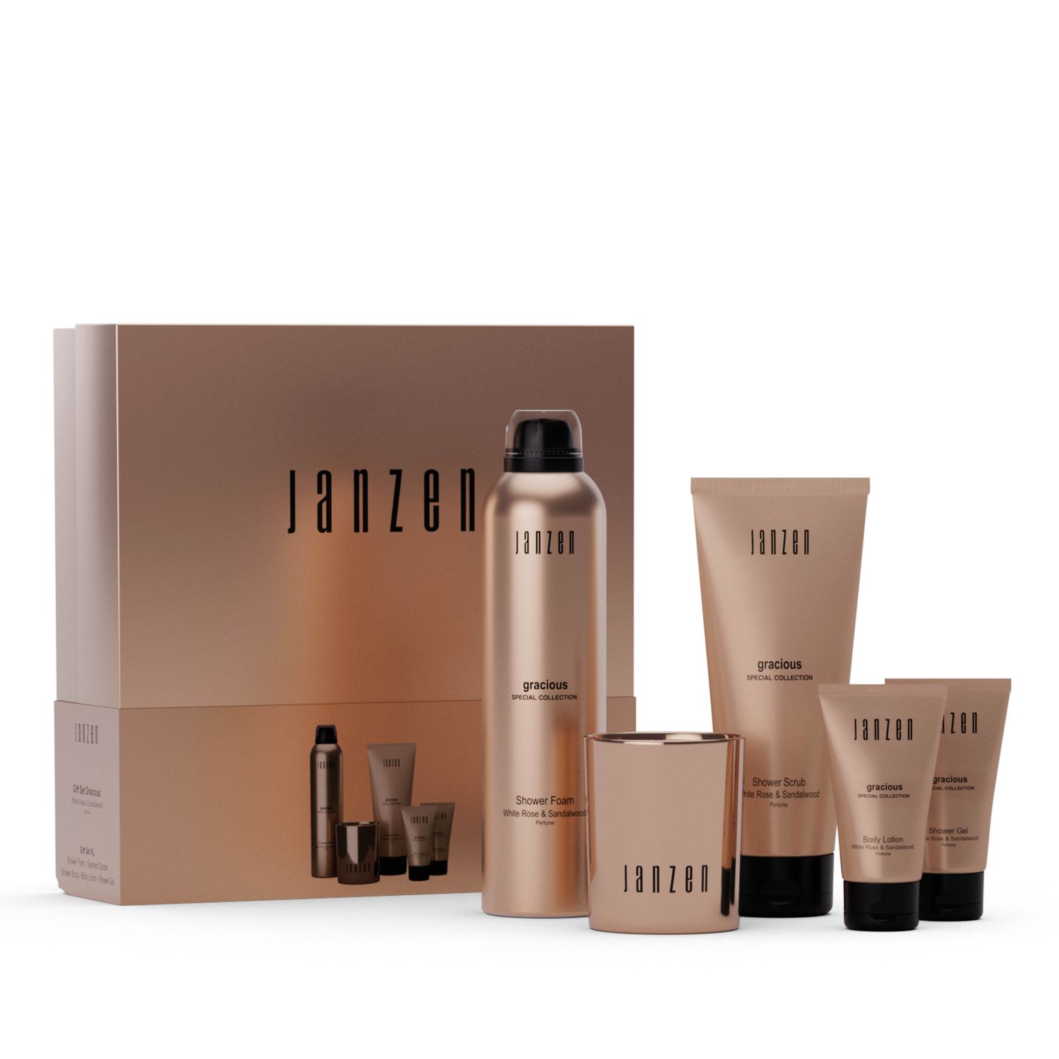 JANZEN - Gift set M - Gracious