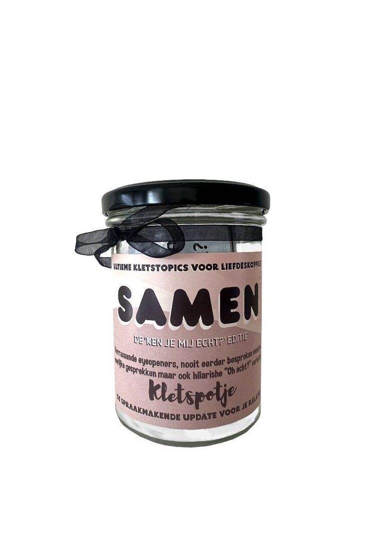 Kletspot - Samen