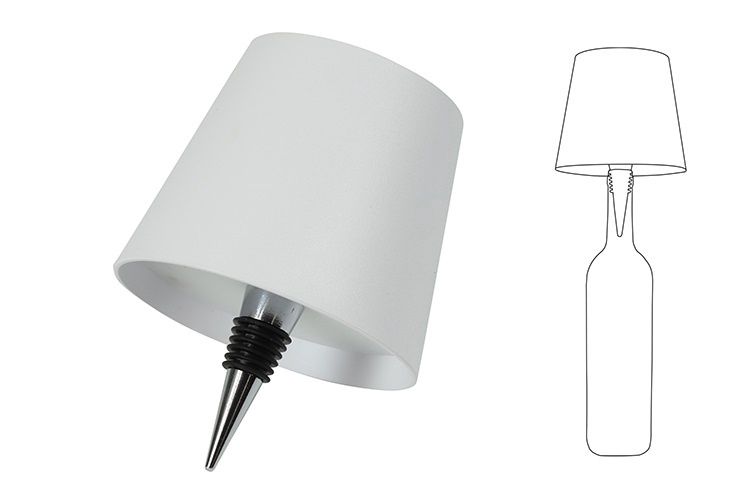 Countryfield - Led bottle touch lamp - Wit