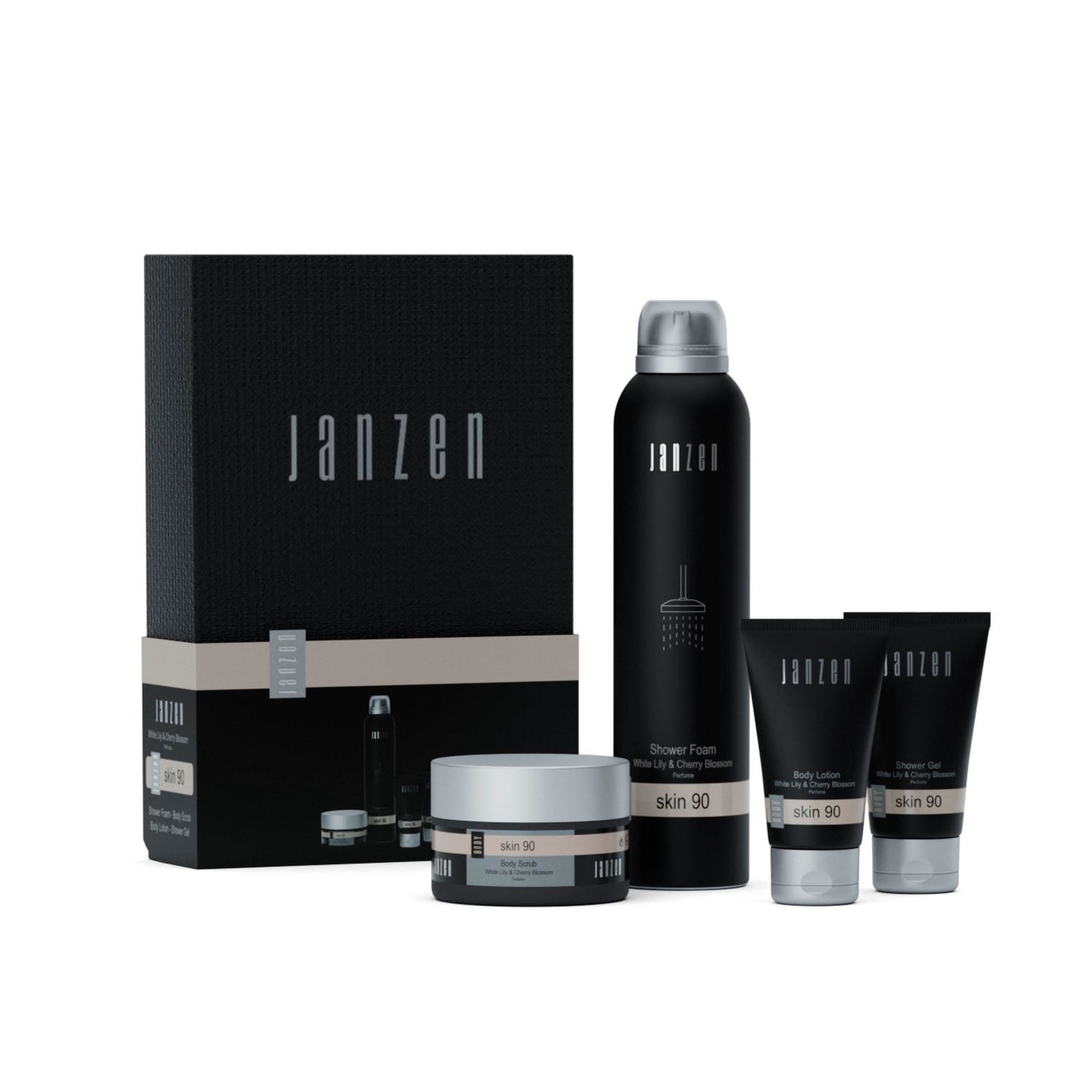 JANZEN - Gift set - Body - S - Skin 90