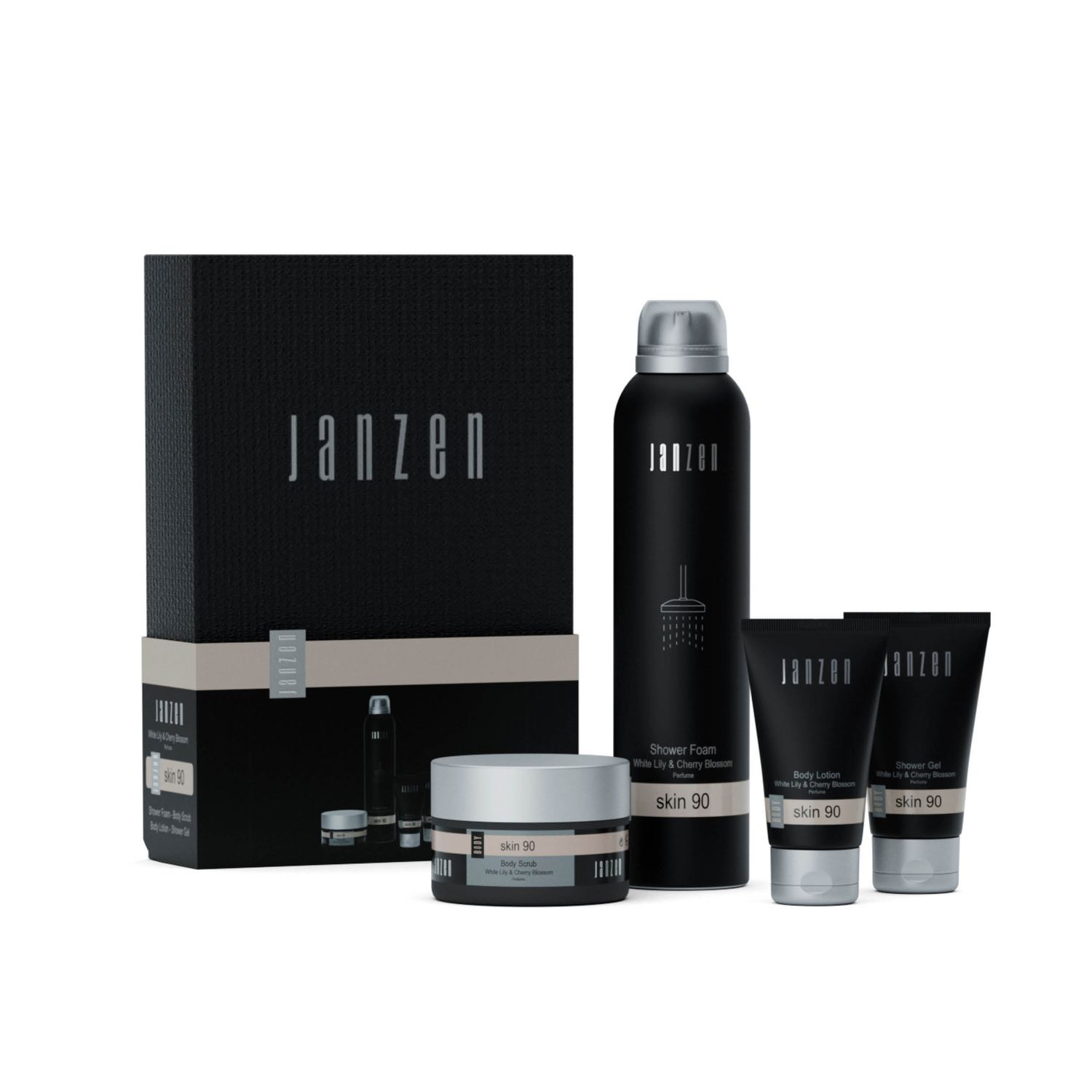 Janzen - Gift set - Body - S - Skin 90