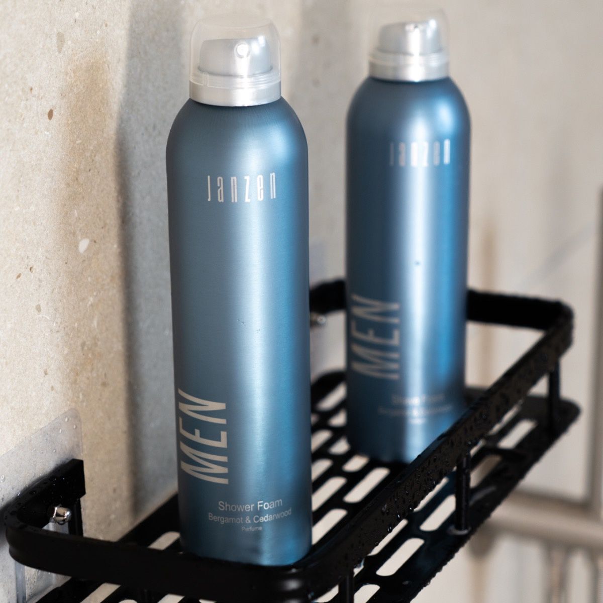 Janzen - Shower foam -  Men