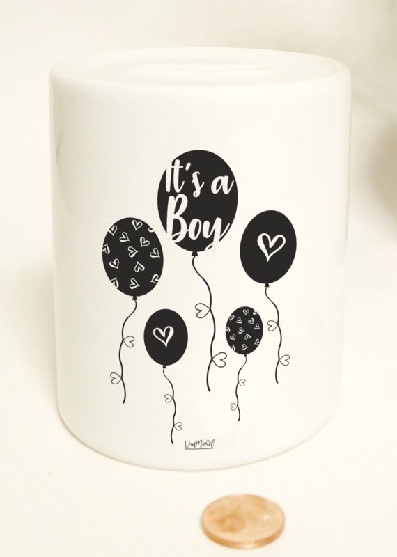 Spaarpot - it's a boy