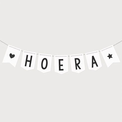 Hofje van Kieka - Kaartenslinger DIY | Hoera