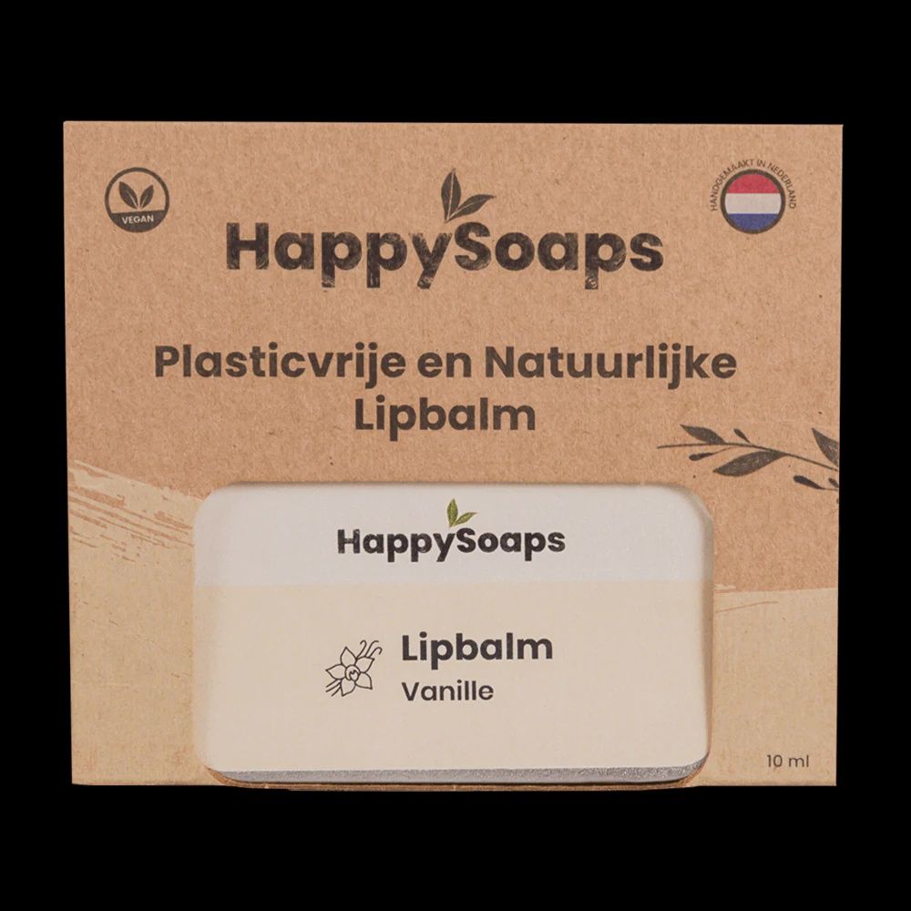 HS – plasticvrije en natuurlijke lipbalm – vanille