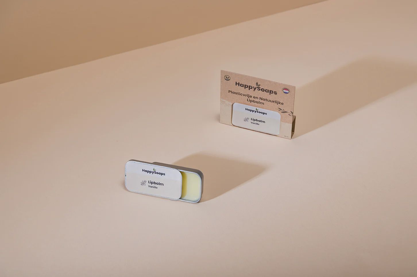HS – plasticvrije en natuurlijke lipbalm – vanille