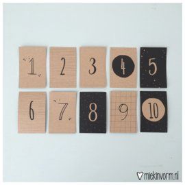 MIV - DIY Letterkaartjes - 1
