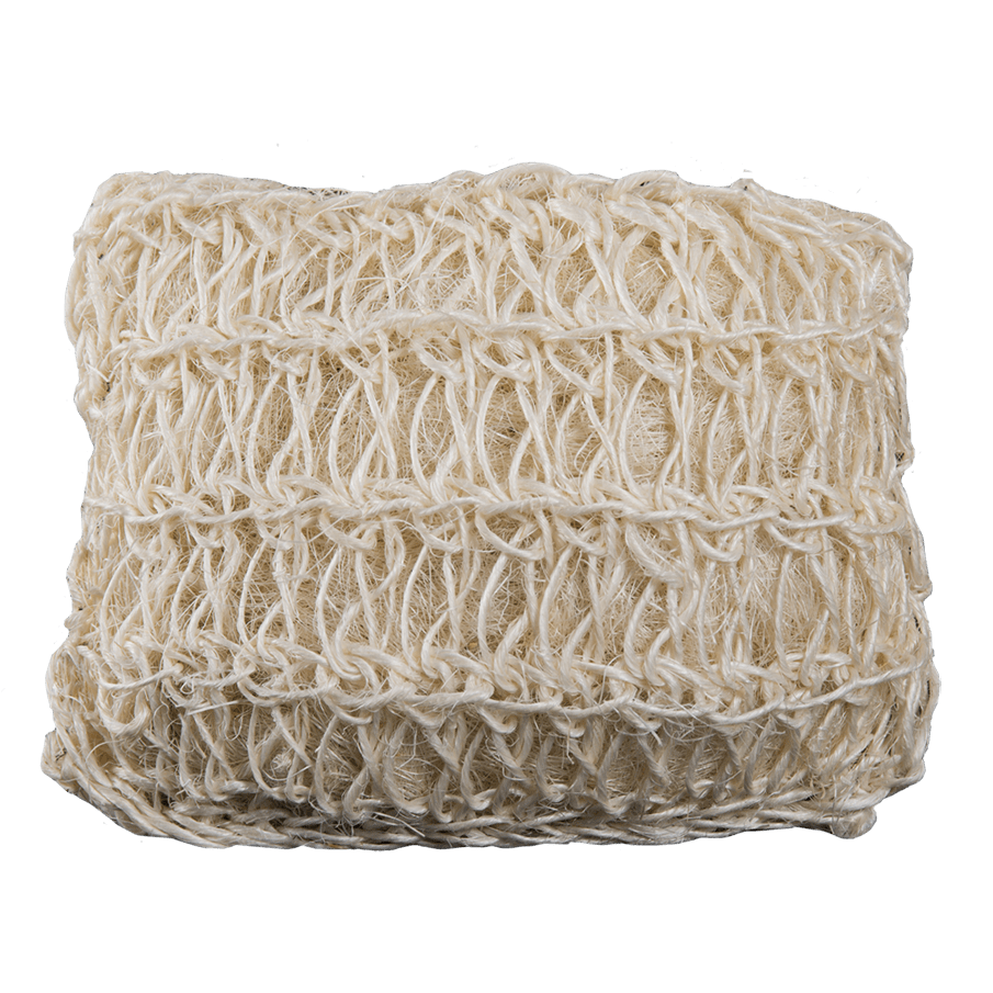 Happy Soaps - Happy Scrub Handschoen – Sisal en Katoen