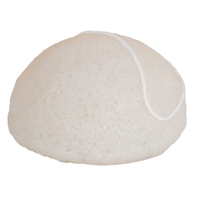 Happy Soaps - Konjac 100% Natuurlijke Spons – (Alle huidtypen)