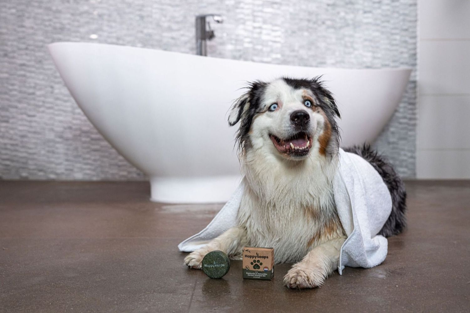 Happy Soaps - Honden Shampoo Bar – Universeel