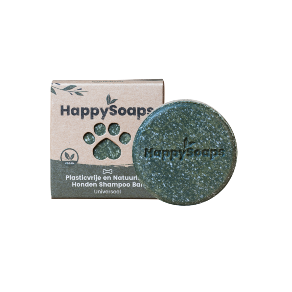 Happy Soaps - Honden Shampoo Bar – Universeel