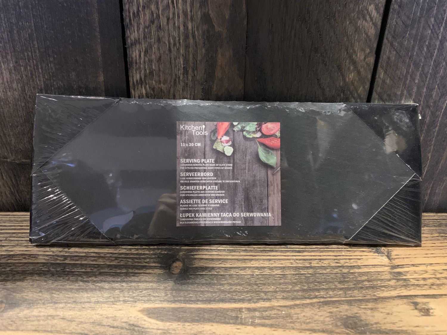 Kitchen Tools - Serving Plate 11x30cm