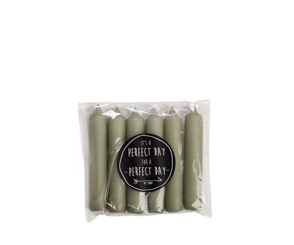 Rustik Lys – Mini dinerkaars – Eucalyptus