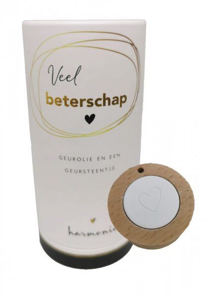 16. Geursteentje - Veel Beterschap