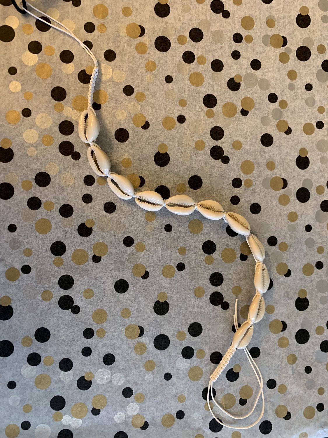 Ketting - Schelp - Creme