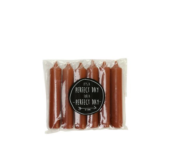Rustik Lys – Mini dinerkaars – Clay