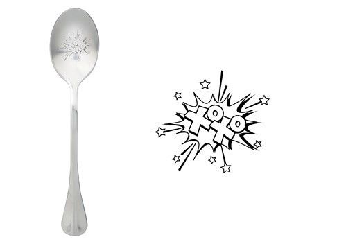 One Message Spoon XoXo