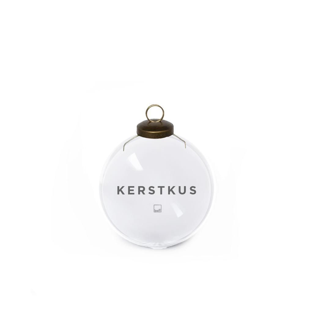 Leeff - kerstbal - kerstkus