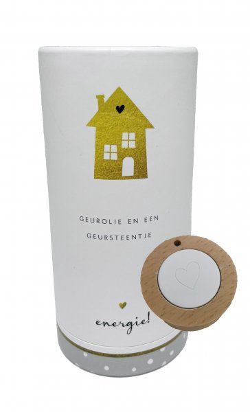 23. Geursteentje - Huisje Goud