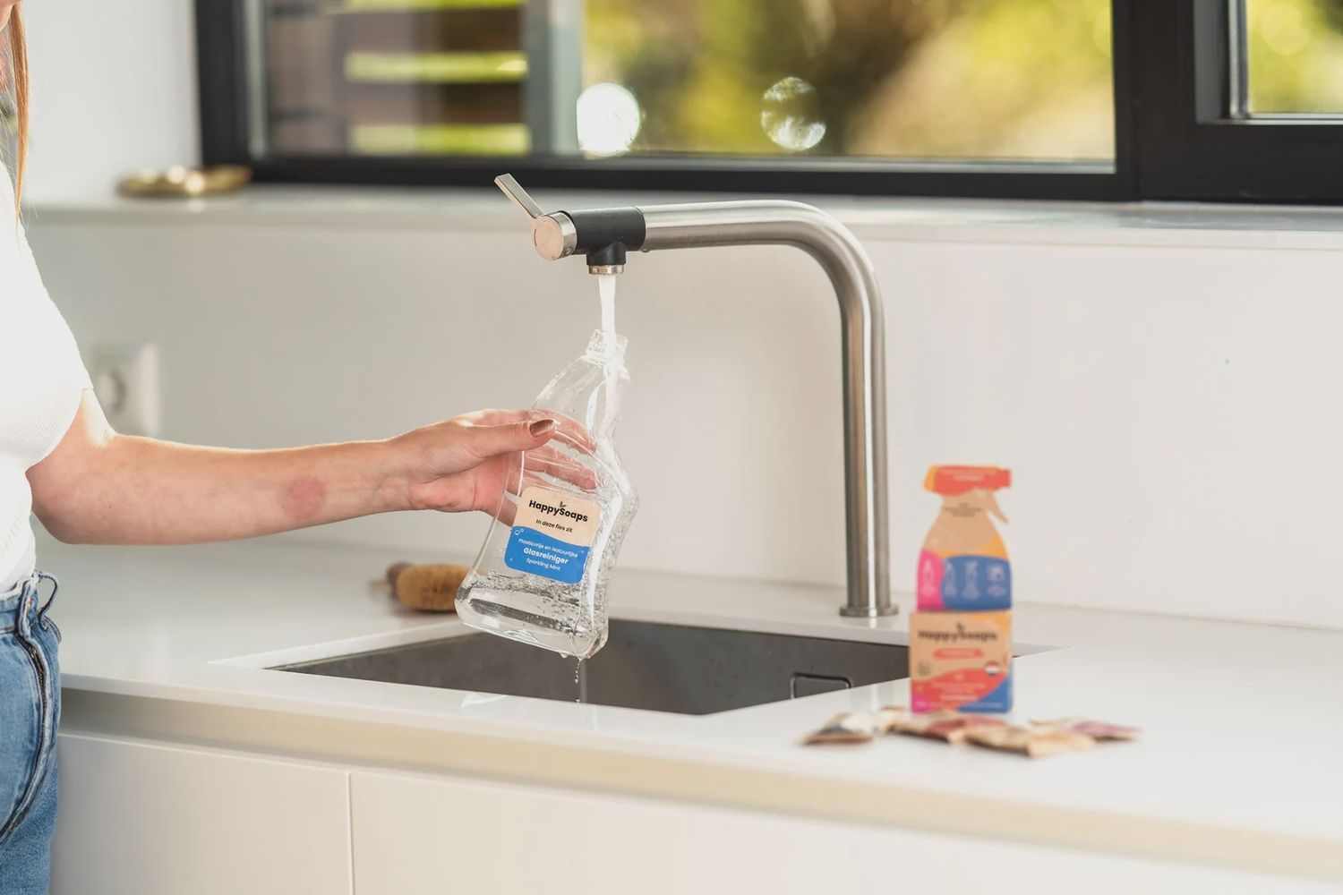 Happy Soaps - Cleaning Tabs - Combipack