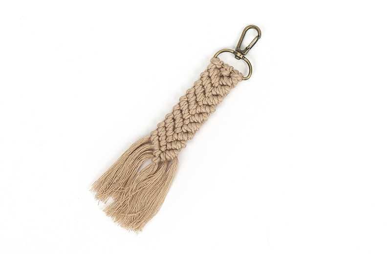 Sleutelhanger - Bronx - Taupe