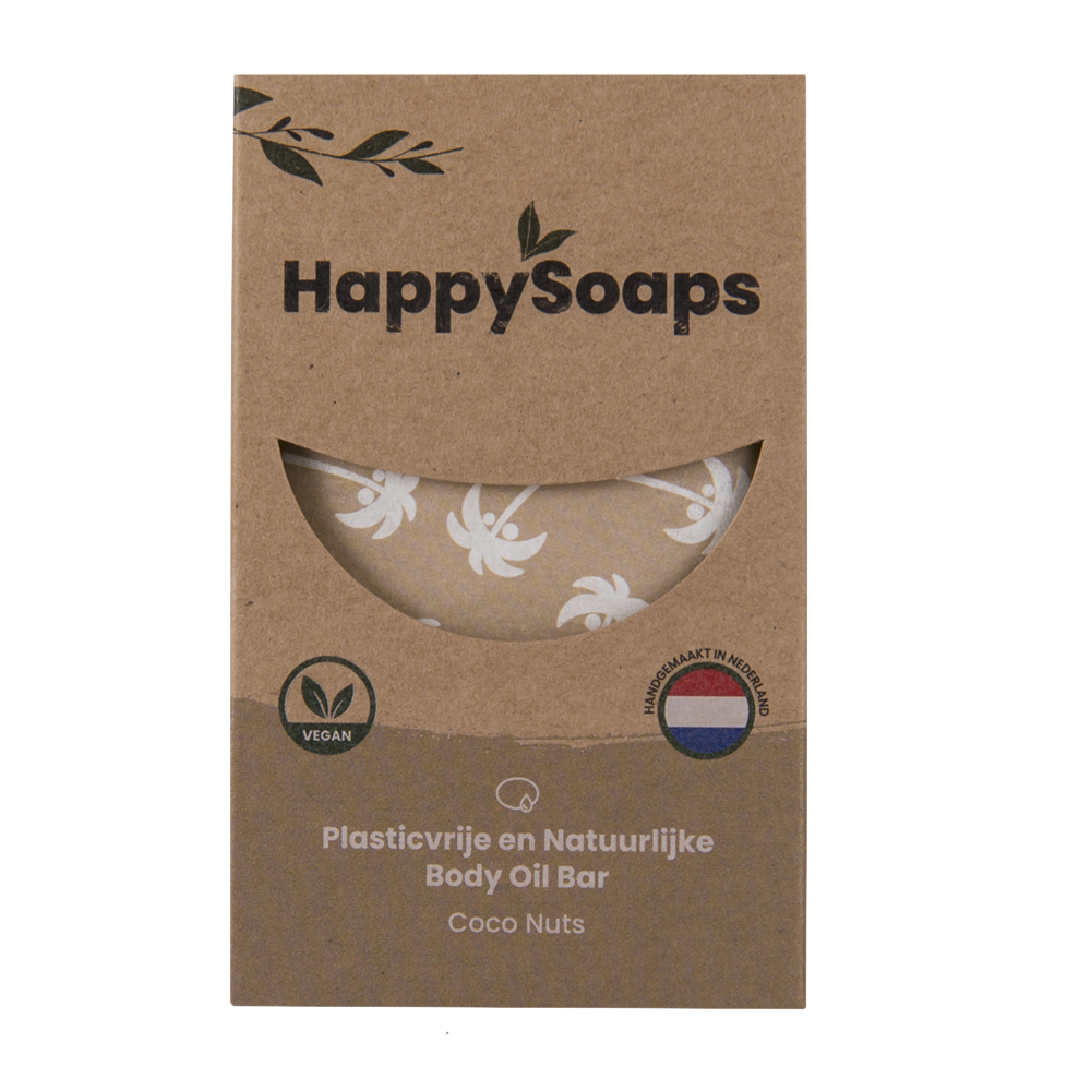 Happy Soaps - Body Oil Bar – Coco Nuts