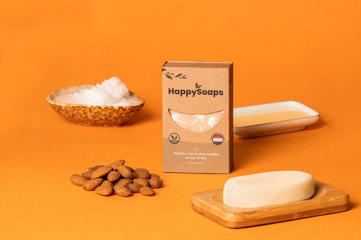 Happy Soaps - Body Oil Bar – Coco Nuts